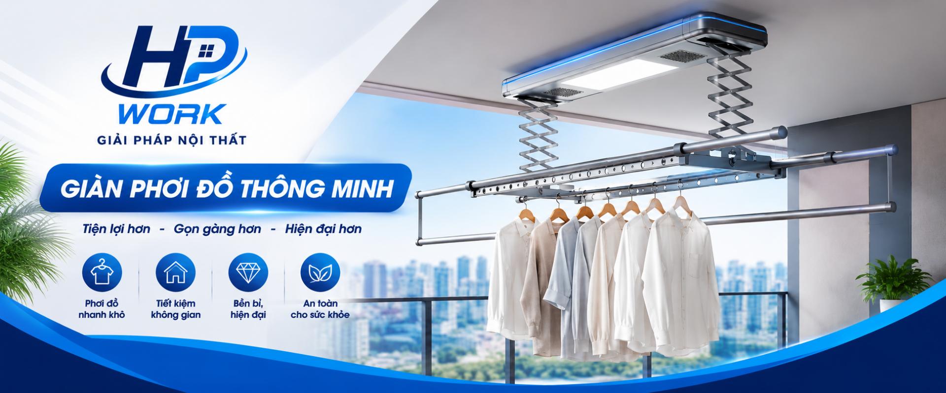 Slider - Giàn phơi đồ thông minh