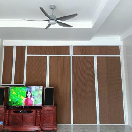 Vách Ngăn Rèm Tổ Ong Phòng Khách