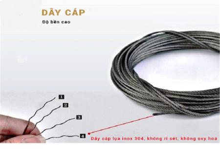 Giàn phơi thông minh Gắn Trần HP-Q7day-cap-gian-phoi-thong-minh-hoa-phat-gia-re-q7