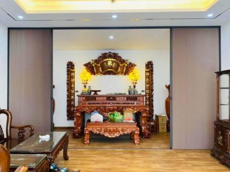 Vách Ngăn Rèm Tổ Ong Phòng Thờ