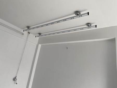 Giàn Phơi Gắn Trần - Chống rối KS777HD