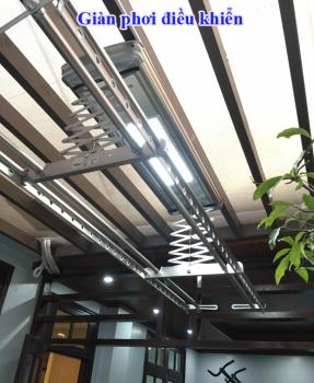 Giàn phơi thông minh điều khiển từ xa GLS450