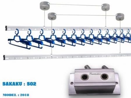 Giàn phơi gắn trần thông minh Sankaku S02gian-phoi-thong-minh-nhap-khau-sankaku-533x400-1