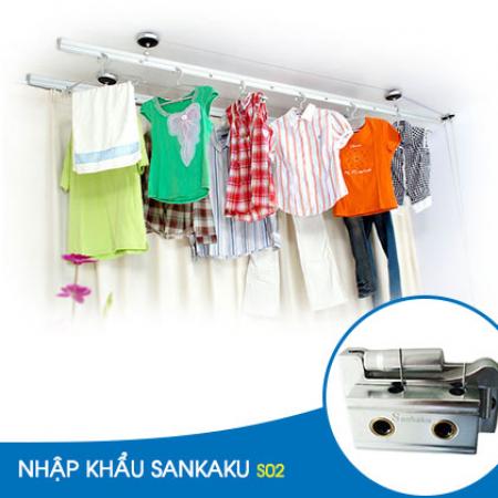 Giàn phơi gắn trần thông minh Sankaku S02gian-phoi-thong-minh-sankaku-s2