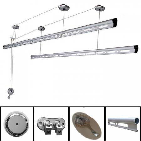 Giàn phơi gắn trần nhập khẩu Korea K262