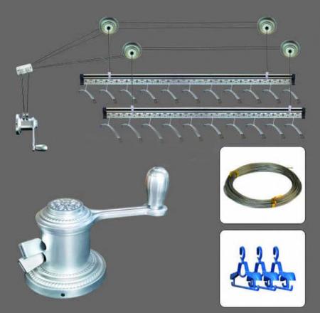 Giàn phơi thông minh gắn trần KS950