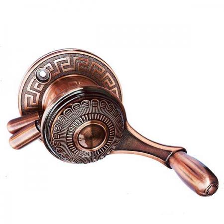 Giàn Phơi Gắn Trần - Quay tay - Dây kéo H009hp08a
