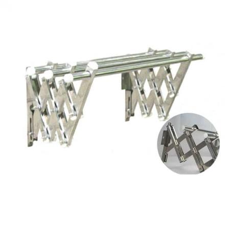 Giàn phơi gắn tường xếp ngang Inox 68Binox-68B-2