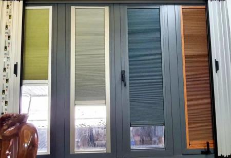 Rèm Tổ Ong trên kính cách nhiệt, cản sáng 100%rem-to-ong-tren-kinh