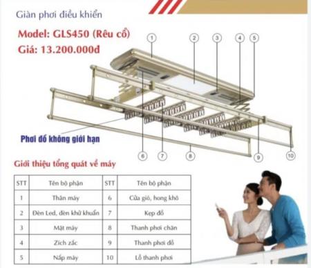 Giàn phơi điều khiển từ xa GLS450 Plusscreenshot_1689778922-600x517-1