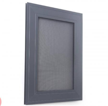 Cửa Lưới Chống Muỗi Cố Định HP015 MÀU GHI