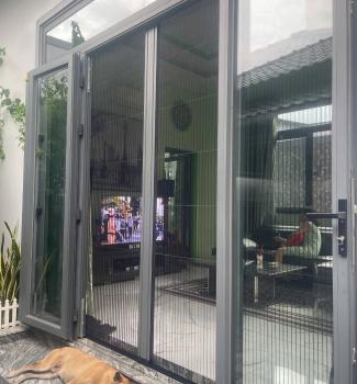 Cửa Lưới Dạng Xếp Inox