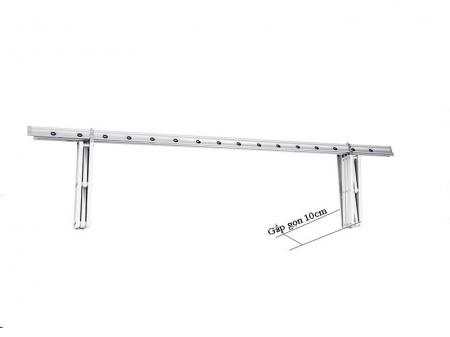 Giàn phơi gắn tường nhập khẩu Korea K23xcc2