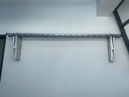 Giàn phơi gắn tường nhập khẩu Korea K23xep-day-gap-gon